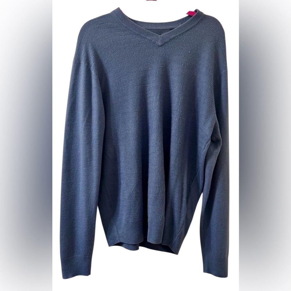 Dockers Crewneck Sweater in Blue